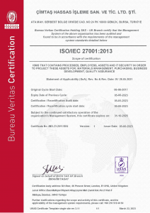 UKAS SINGLE SITE 27001 ENG_HASSAS